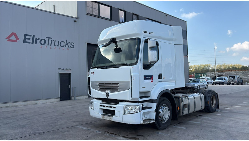Renault Premium 460 DXI (GOOD CONDITION / AIRCO / AC / BOITE MANUELLE / MANUAL GEARBOX) - Trattore stradale: foto 1 Renault Premium 460 DXI (GOOD CONDITION / AIRCO / AC / BOITE MANUELLE / MANUAL GEARBOX) - Trattore stradale: foto 1