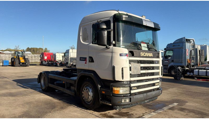Scania 114 - 380 (MANUAL GEARBOX / BOITE MANUELLE) - Trattore stradale: foto 2 Scania 114 - 380 (MANUAL GEARBOX / BOITE MANUELLE) - Trattore stradale: foto 2