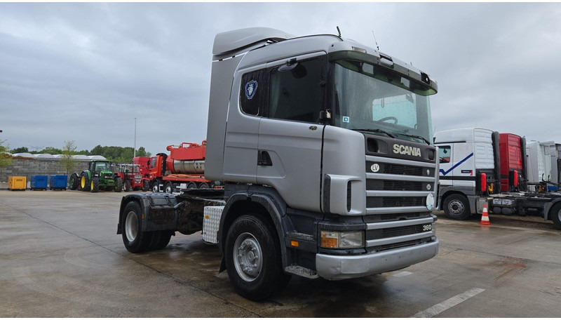 Scania 124 - 360 (POMPE MANUELLE / MANUAL PUMP / BOITE MANUELLE / MANUAL GEARBOX / AIRCO) - Trattore stradale: foto 3 Scania 124 - 360 (POMPE MANUELLE / MANUAL PUMP / BOITE MANUELLE / MANUAL GEARBOX / AIRCO) - Trattore stradale: foto 3