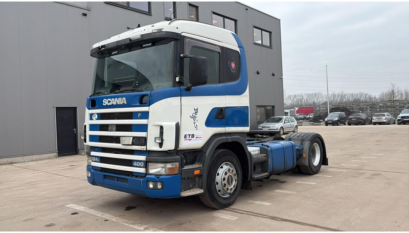 Scania 124 - 400 (BOITE MANUELLE / MANUAL GEARBOX) - Trattore stradale: foto 1 Scania 124 - 400 (BOITE MANUELLE / MANUAL GEARBOX) - Trattore stradale: foto 1