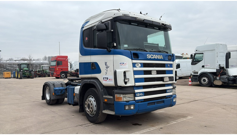 Scania 124 - 400 (BOITE MANUELLE / MANUAL GEARBOX) - Trattore stradale: foto 3 Scania 124 - 400 (BOITE MANUELLE / MANUAL GEARBOX) - Trattore stradale: foto 3