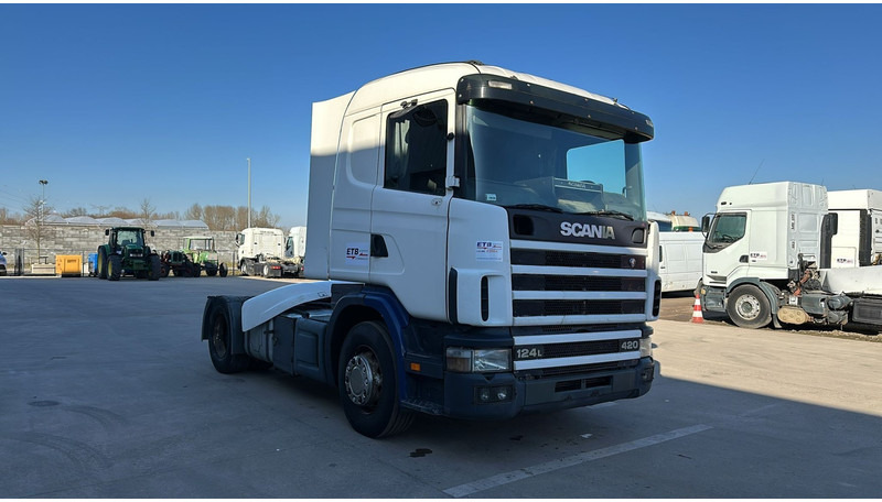 Scania 124-420 (MANUAL GEARBOX / BOITE MANUELLE) - Trattore stradale: foto 3 Scania 124-420 (MANUAL GEARBOX / BOITE MANUELLE) - Trattore stradale: foto 3