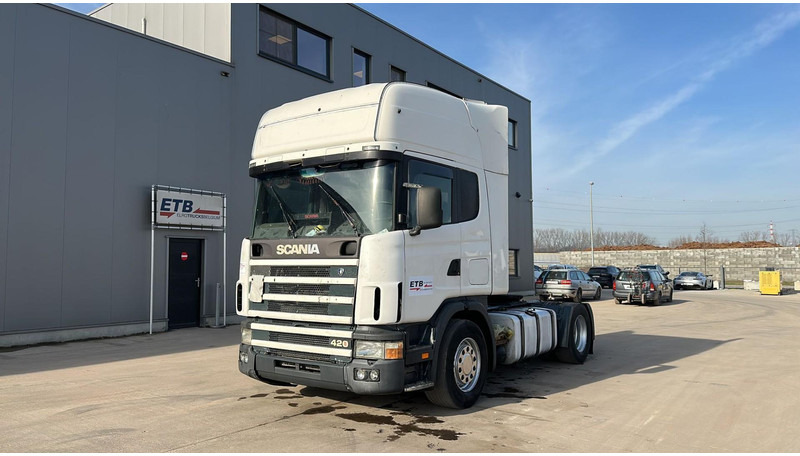 Scania 124-420 Topline (MANUAL GEARBOX / BOITE MANUELLE) - Trattore stradale: foto 1 Scania 124-420 Topline (MANUAL GEARBOX / BOITE MANUELLE) - Trattore stradale: foto 1