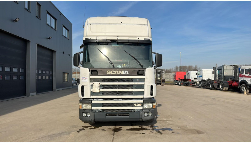 Scania 124-420 Topline (MANUAL GEARBOX / BOITE MANUELLE) - Trattore stradale: foto 2 Scania 124-420 Topline (MANUAL GEARBOX / BOITE MANUELLE) - Trattore stradale: foto 2