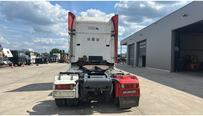 Scania 124-470 (MANUAL GEARBOX / BOITE MANUELLE / PDE) - Trattore stradale: foto 4 Scania 124-470 (MANUAL GEARBOX / BOITE MANUELLE / PDE) - Trattore stradale: foto 4