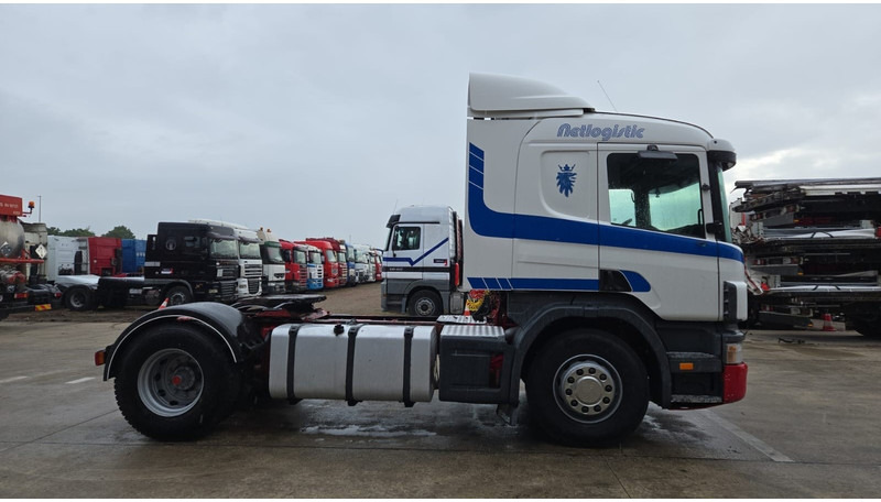 Scania P124 - 360 (POMPE MANUELLE / BOITE MANUELLE / MANUAL PUMP / MANUAL GEARBOX) - Trattore stradale: foto 4 Scania P124 - 360 (POMPE MANUELLE / BOITE MANUELLE / MANUAL PUMP / MANUAL GEARBOX) - Trattore stradale: foto 4