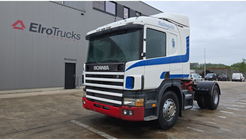 Scania P124 - 360 (POMPE MANUELLE / BOITE MANUELLE / MANUAL PUMP / MANUAL GEARBOX) - Trattore stradale: foto 1 Scania P124 - 360 (POMPE MANUELLE / BOITE MANUELLE / MANUAL PUMP / MANUAL GEARBOX) - Trattore stradale: foto 1