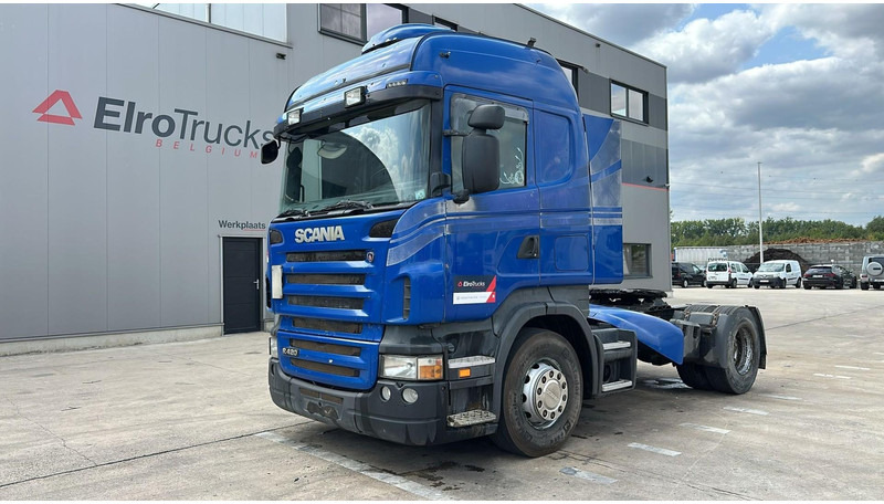 Scania R 420 (PDE / BOITE MANUELLE / MANUAL GEARBOX) - Trattore stradale: foto 1 Scania R 420 (PDE / BOITE MANUELLE / MANUAL GEARBOX) - Trattore stradale: foto 1