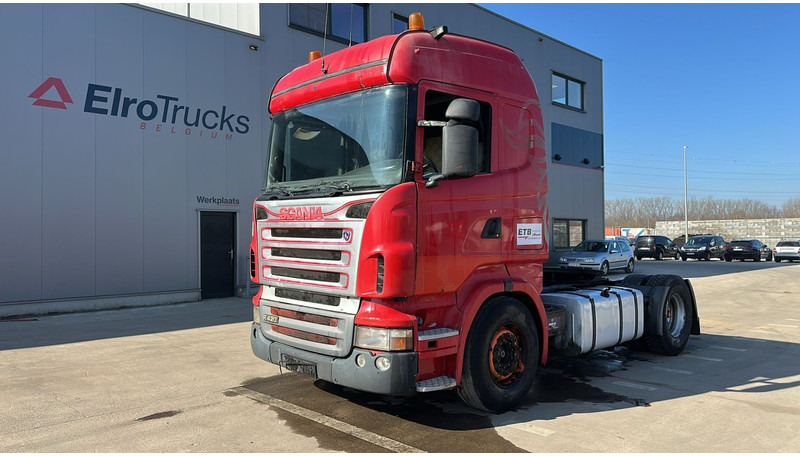 Scania R 420 (RETARDER / MANUAL GEARBOX / BOITE MANUELLE) - Trattore stradale: foto 1 Scania R 420 (RETARDER / MANUAL GEARBOX / BOITE MANUELLE) - Trattore stradale: foto 1