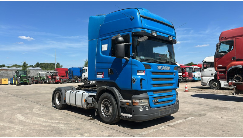 Scania R400 (MANUAL GEARBOX / RETARDER / BOITE MANUELLE / MANUAL) - Trattore stradale: foto 3 Scania R400 (MANUAL GEARBOX / RETARDER / BOITE MANUELLE / MANUAL) - Trattore stradale: foto 3