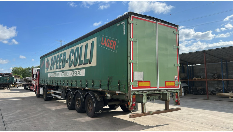 Van Hool 3B2011 (BELGIAN TRAILER / JOST AXLES / DISC BRAKES) - Semirimorchio centinato: foto 4 Van Hool 3B2011 (BELGIAN TRAILER / JOST AXLES / DISC BRAKES) - Semirimorchio centinato: foto 4