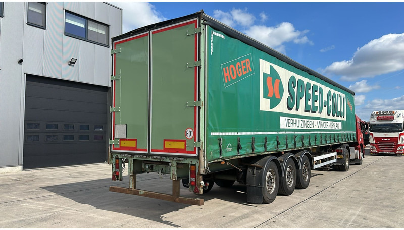 Van Hool 3B2011 (BELGIAN TRAILER / JOST AXLES / DISC BRAKES) - Semirimorchio centinato: foto 3 Van Hool 3B2011 (BELGIAN TRAILER / JOST AXLES / DISC BRAKES) - Semirimorchio centinato: foto 3