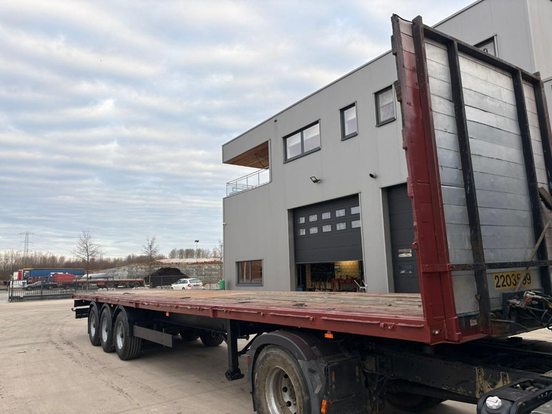 Van Hool 3B2011 (DRUM BRAKES / FREINS TAMBOURS) - Semirimorchio cassonato/ Pianale: foto 2 Van Hool 3B2011 (DRUM BRAKES / FREINS TAMBOURS) - Semirimorchio cassonato/ Pianale: foto 2