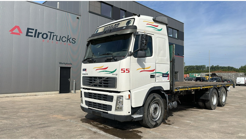 Volvo FH 12 - 460 (BOITE MANUELLE / MANUAL GEARBOX / 10 TYRES / 6X2 / AC / AIRCO) - Autocarro con pianale/ Cassone fisso: foto 1 Volvo FH 12 - 460 (BOITE MANUELLE / MANUAL GEARBOX / 10 TYRES / 6X2 / AC / AIRCO) - Autocarro con pianale/ Cassone fisso: foto 1