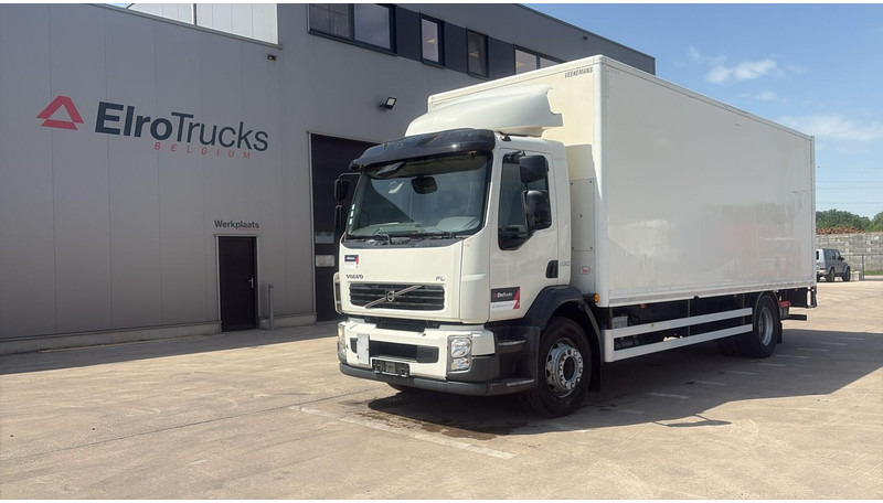 Volvo FL 260 (LIFT 2000 KG / PERFECT BELGIAN TRUCK / 18 TON / EURO 5) - Autocarro furgonato: foto 1 Volvo FL 260 (LIFT 2000 KG / PERFECT BELGIAN TRUCK / 18 TON / EURO 5) - Autocarro furgonato: foto 1
