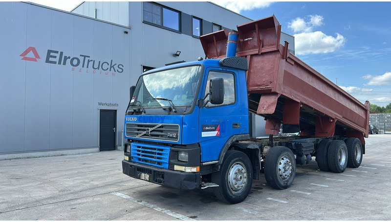 Volvo FM 12 - 340 (MANUAL GEARBOX / STEEL SUSPENSION / LAMES / BOITE MANUELLE) - Autocarro ribaltabile: foto 1 Volvo FM 12 - 340 (MANUAL GEARBOX / STEEL SUSPENSION / LAMES / BOITE MANUELLE) - Autocarro ribaltabile: foto 1