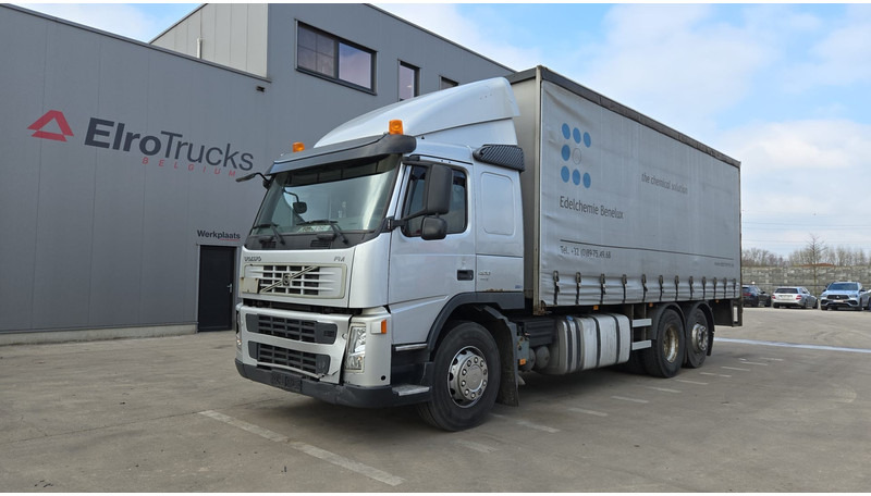 Volvo FM 400 (BELGIAN TRUCK / TECHNICAL TOP CONDITION !! / 6X2 / LIFT / EURO 5) - Camion centinato: foto 1 Volvo FM 400 (BELGIAN TRUCK / TECHNICAL TOP CONDITION !! / 6X2 / LIFT / EURO 5) - Camion centinato: foto 1