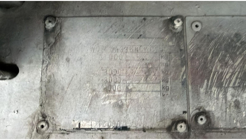 Semirimorchio cassonato/ Pianale Wismut TAMBOURS / DRUM BRAKES (DRUM BRAKES / FREINS TAMBOURS): foto 19
