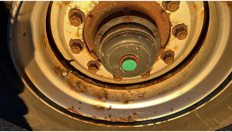 Semirimorchio cassonato/ Pianale Wismut TAMBOURS / DRUM BRAKES (DRUM BRAKES / FREINS TAMBOURS): foto 10