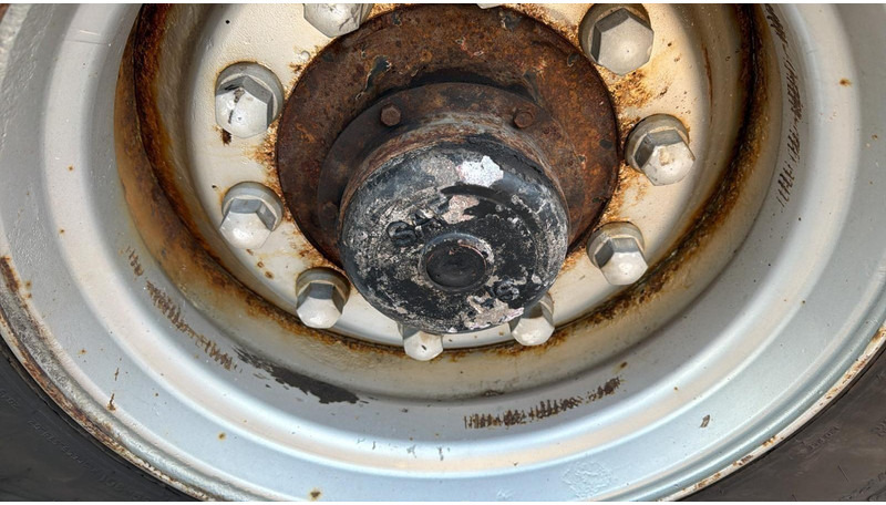 Semirimorchio cassonato/ Pianale Wismut TAMBOURS / DRUM BRAKES (DRUM BRAKES / FREINS TAMBOURS): foto 8