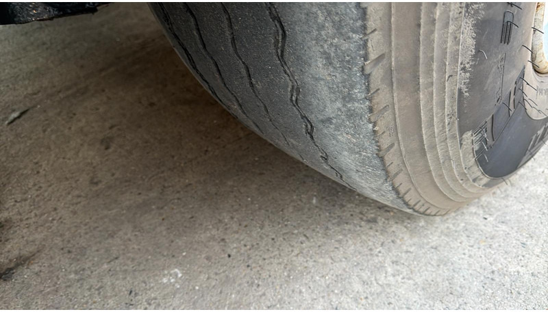 Semirimorchio cassonato/ Pianale Wismut TAMBOURS / DRUM BRAKES (DRUM BRAKES / FREINS TAMBOURS): foto 13