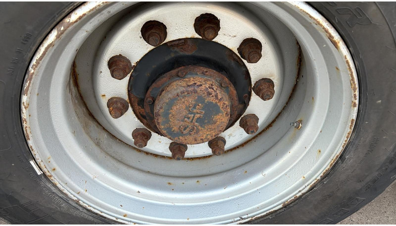 Semirimorchio cassonato/ Pianale Wismut TAMBOURS / DRUM BRAKES (DRUM BRAKES / FREINS TAMBOURS): foto 6