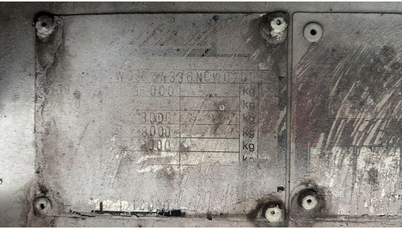 Semirimorchio cassonato/ Pianale Wismut TAMBOURS / DRUM BRAKES (DRUM BRAKES / FREINS TAMBOURS): foto 18