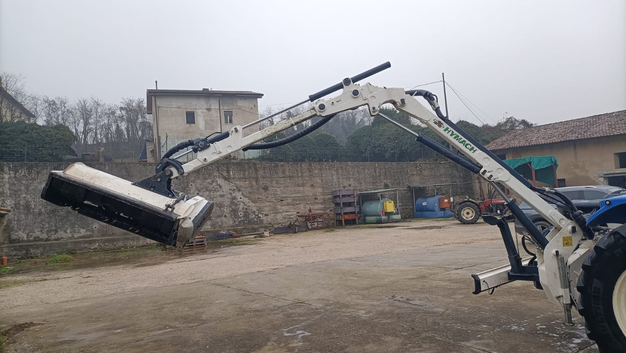 Hyster pulisci fossi Hymac - Braccio decespugliatore: foto 2 Hyster pulisci fossi Hymac - Braccio decespugliatore: foto 2