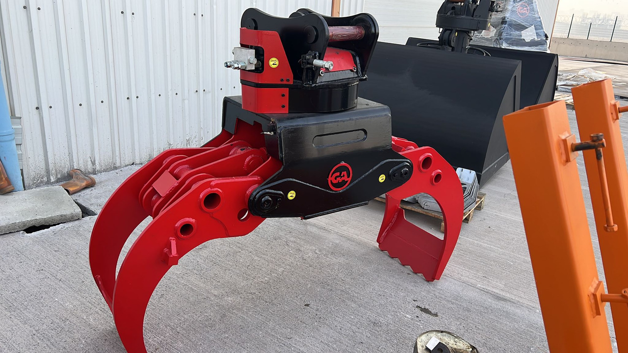 20tons Excavator Log Grapple - Benna a polipo per Macchina forestale: foto 5 20tons Excavator Log Grapple - Benna a polipo per Macchina forestale: foto 5