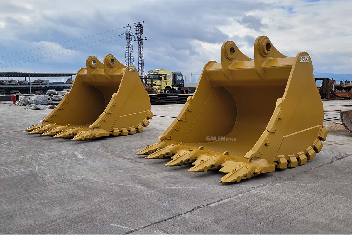 CATERPILLAR 349 Heavy Duty Bucket - Benna per escavatore per Escavatore cingolato: foto 2 CATERPILLAR 349 Heavy Duty Bucket - Benna per escavatore per Escavatore cingolato: foto 2