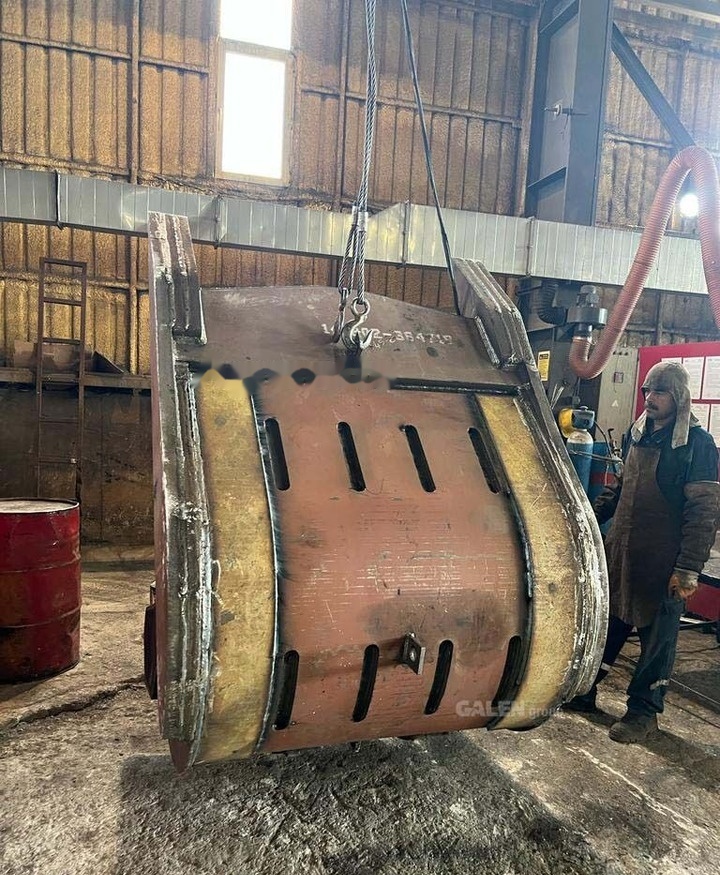 Caterpillar 350 Marble Bucket - Benna per escavatore: foto 4 Caterpillar 350 Marble Bucket - Benna per escavatore: foto 4