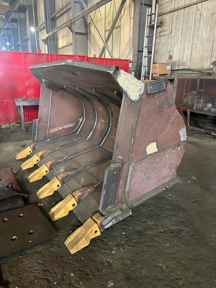 Caterpillar 988 Hot Slag Bucket - Benna per pala: foto 1 Caterpillar 988 Hot Slag Bucket - Benna per pala: foto 1