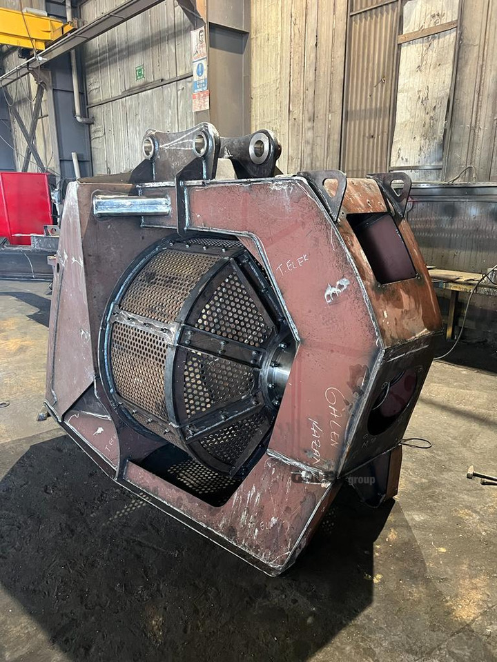 GALEN Rotary Screening Bucket - Benna con pinza per Escavatore cingolato: foto 2 GALEN Rotary Screening Bucket - Benna con pinza per Escavatore cingolato: foto 2