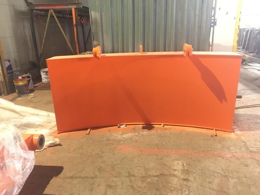 Galen COUNTER WEIGHT (REAR WEIGHT) - Contrappeso per Escavatore: foto 1 Galen COUNTER WEIGHT (REAR WEIGHT) - Contrappeso per Escavatore: foto 1