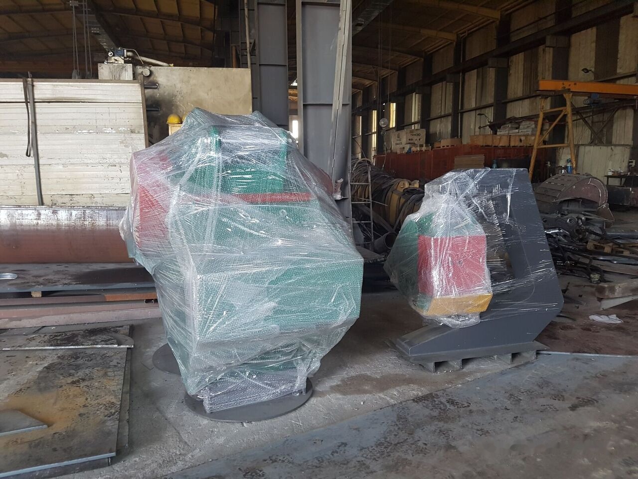 Galen Crusher Bucket - Benna per Macchina da cantiere: foto 2 Galen Crusher Bucket - Benna per Macchina da cantiere: foto 2