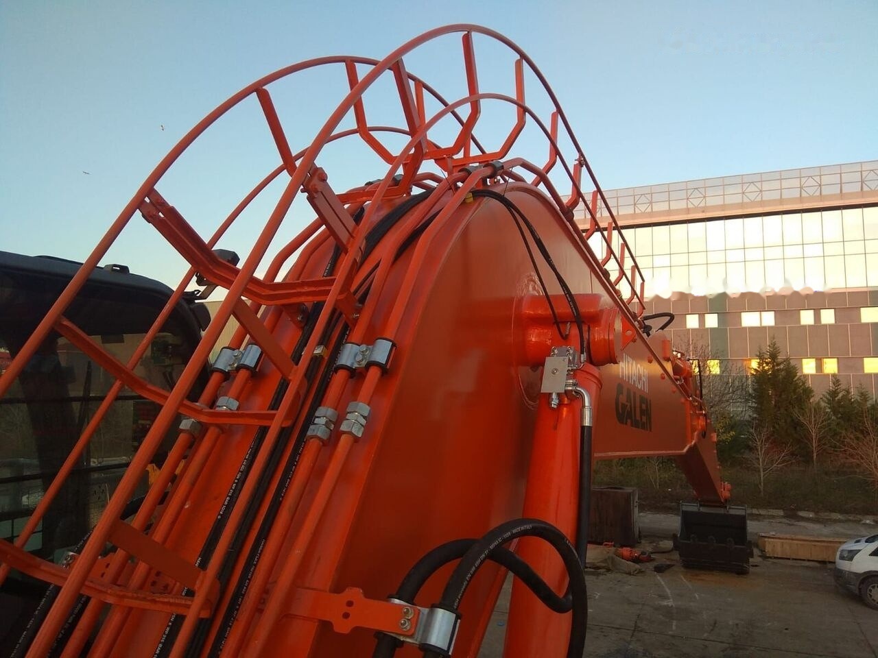 Galen DREDGING BOOM-ARM - Braccio per Escavatore: foto 2 Galen DREDGING BOOM-ARM - Braccio per Escavatore: foto 2