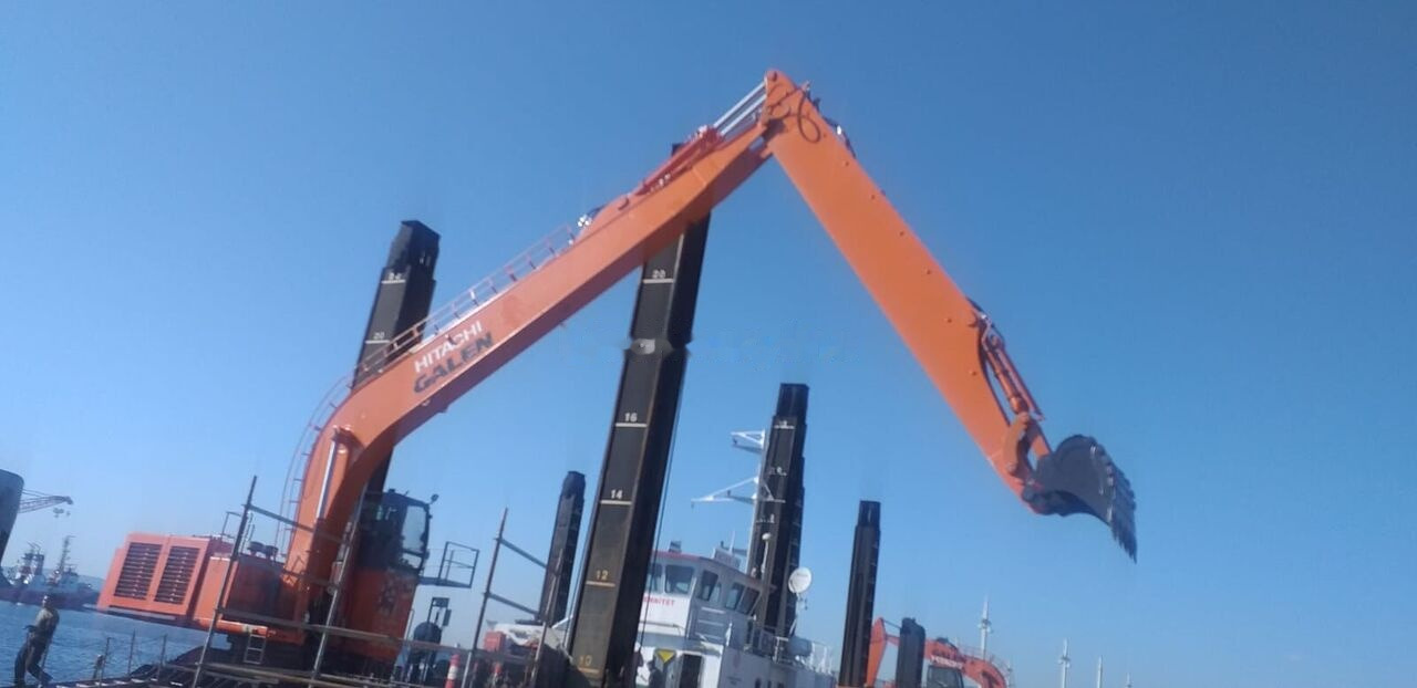Galen DREDGING BOOM-ARM - Braccio per Escavatore: foto 3 Galen DREDGING BOOM-ARM - Braccio per Escavatore: foto 3