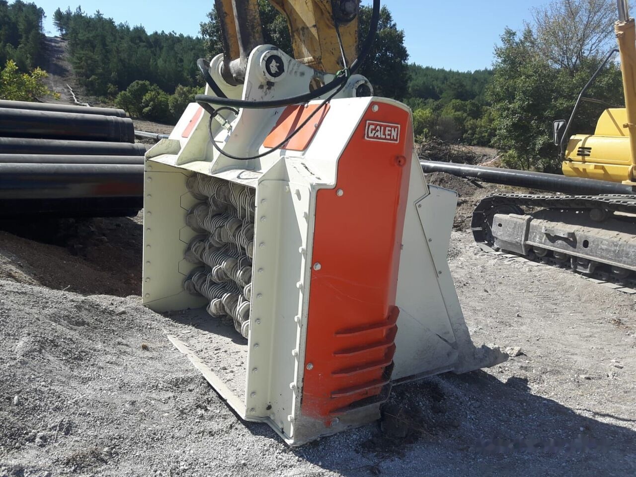 Galen Impact Screening Bucket - Benna con pinza: foto 3 Galen Impact Screening Bucket - Benna con pinza: foto 3