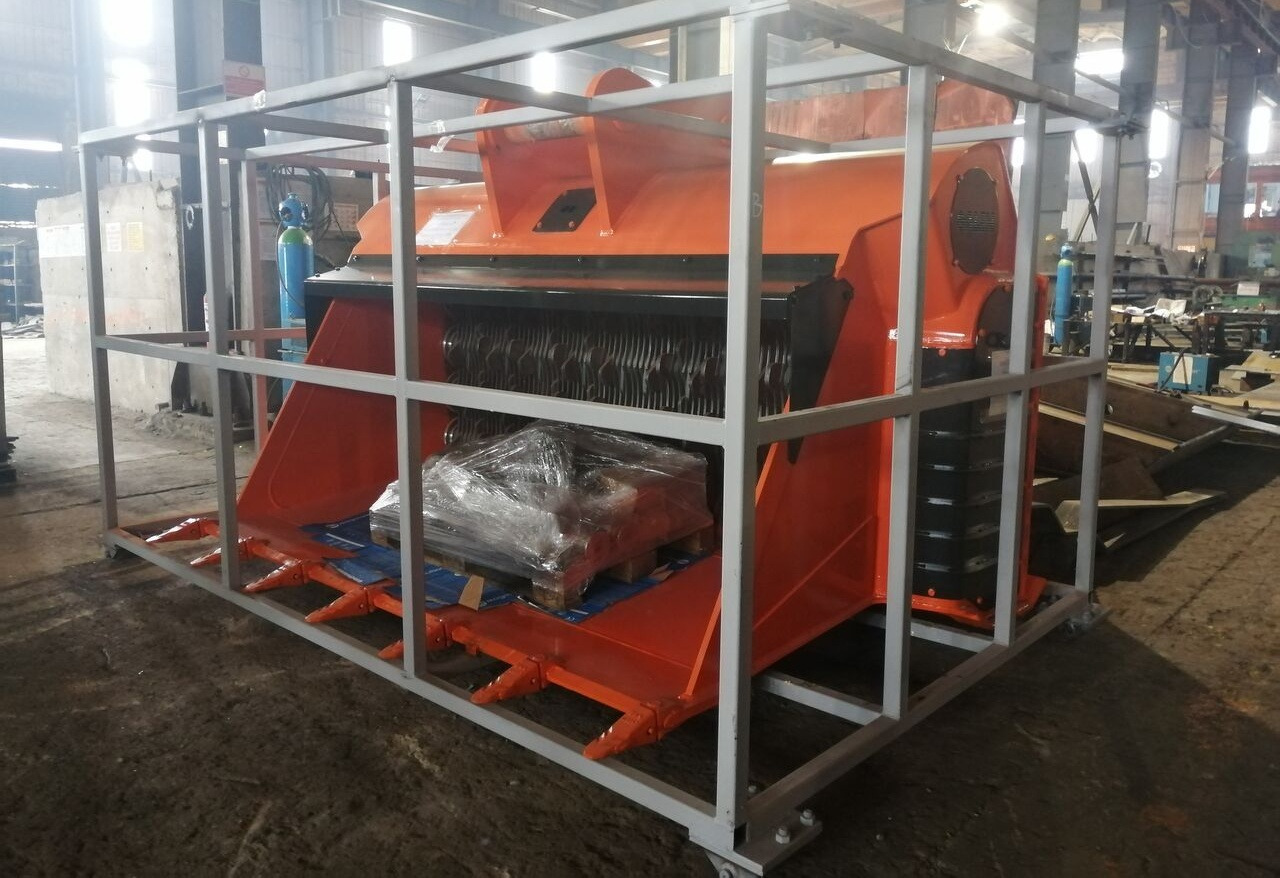 Galen Screening Bucket - Benna con pinza: foto 3 Galen Screening Bucket - Benna con pinza: foto 3