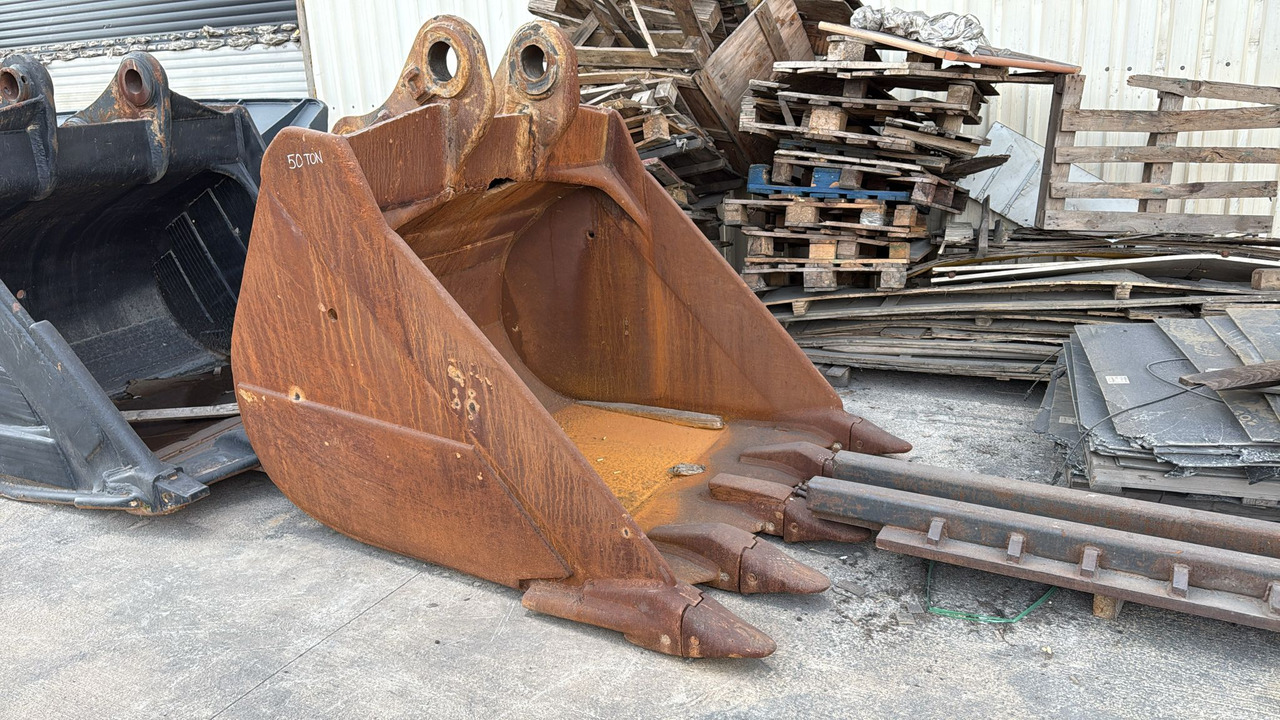 HITACHI Second Hand 50tons Bucket With Cheap Price - Benna per escavatore per Escavatore cingolato: foto 1 HITACHI Second Hand 50tons Bucket With Cheap Price - Benna per escavatore per Escavatore cingolato: foto 1