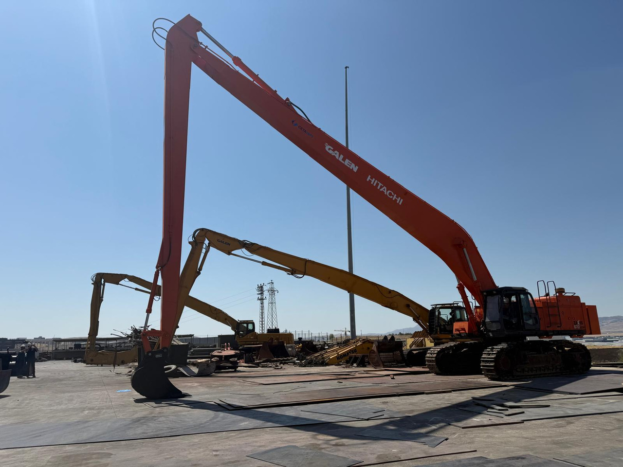 HITACHI ZX670 Long Reach Boom-Arm Manufacturing - Escavatore cingolato: foto 1 HITACHI ZX670 Long Reach Boom-Arm Manufacturing - Escavatore cingolato: foto 1