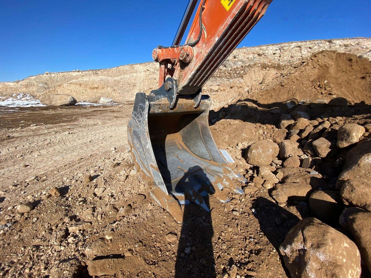 Hitachi ZX490 Heavy Duty Bucket - Benna per escavatore: foto 1 Hitachi ZX490 Heavy Duty Bucket - Benna per escavatore: foto 1