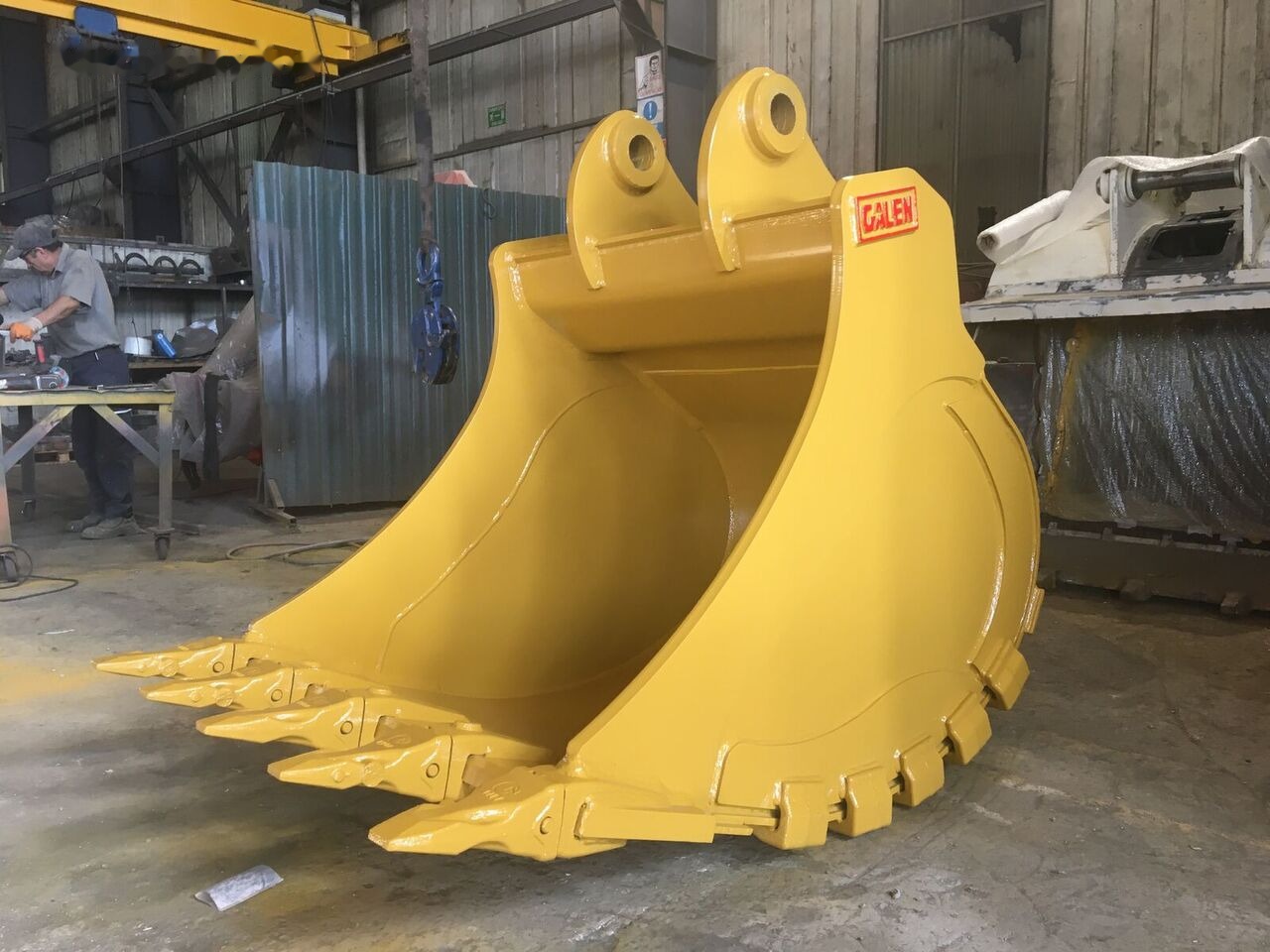 Benna per escavatore nuovo Komatsu PC350 Rock Bucket: foto 14