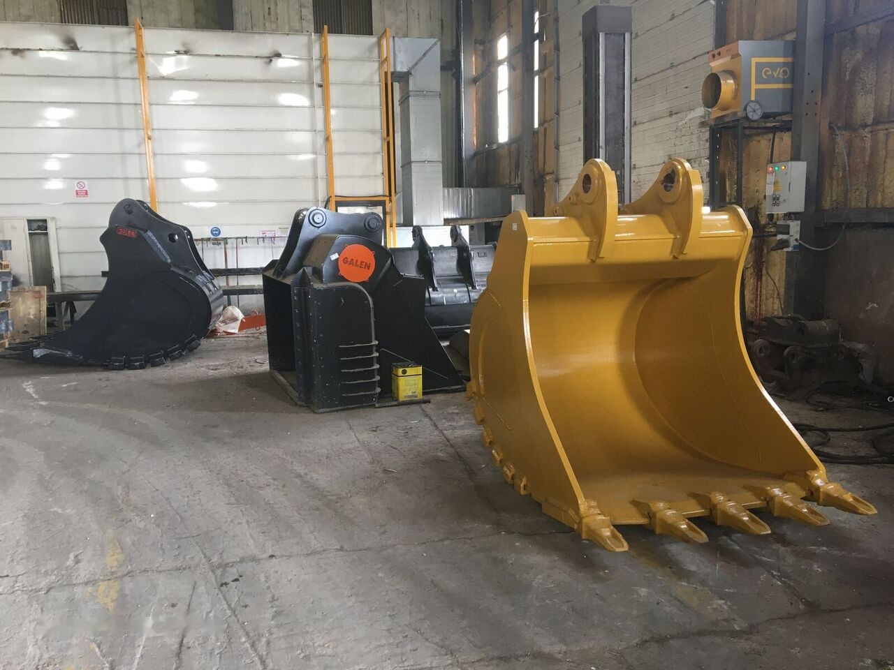 Benna per escavatore nuovo Komatsu PC350 Rock Bucket: foto 9