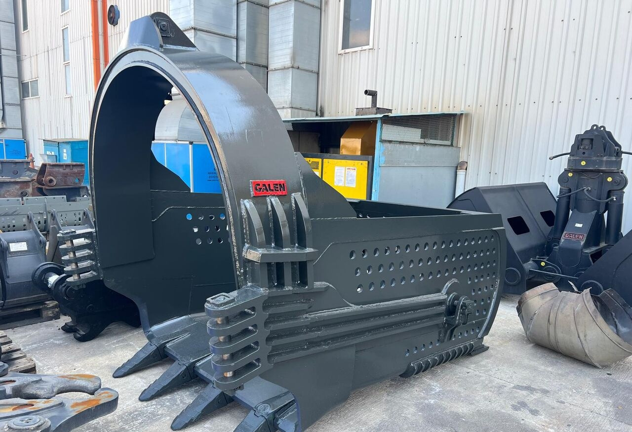 Liebherr Dragline Bucket 3.5m3 - Benna per Macchina da cantiere: foto 2 Liebherr Dragline Bucket 3.5m3 - Benna per Macchina da cantiere: foto 2