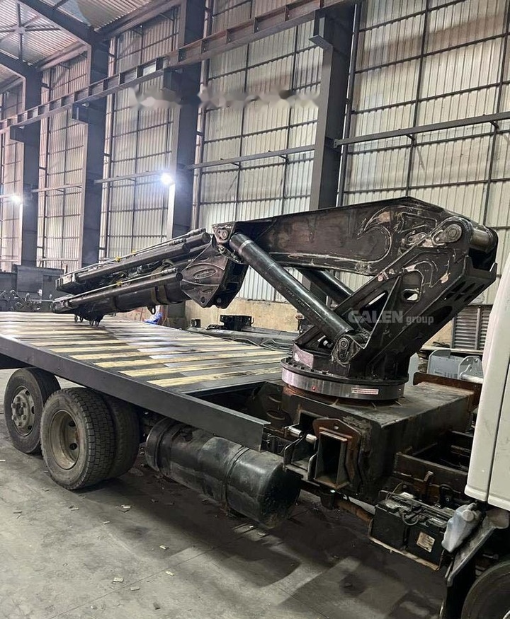 Gru nuovo New Knuckle Crane Boom: foto 20