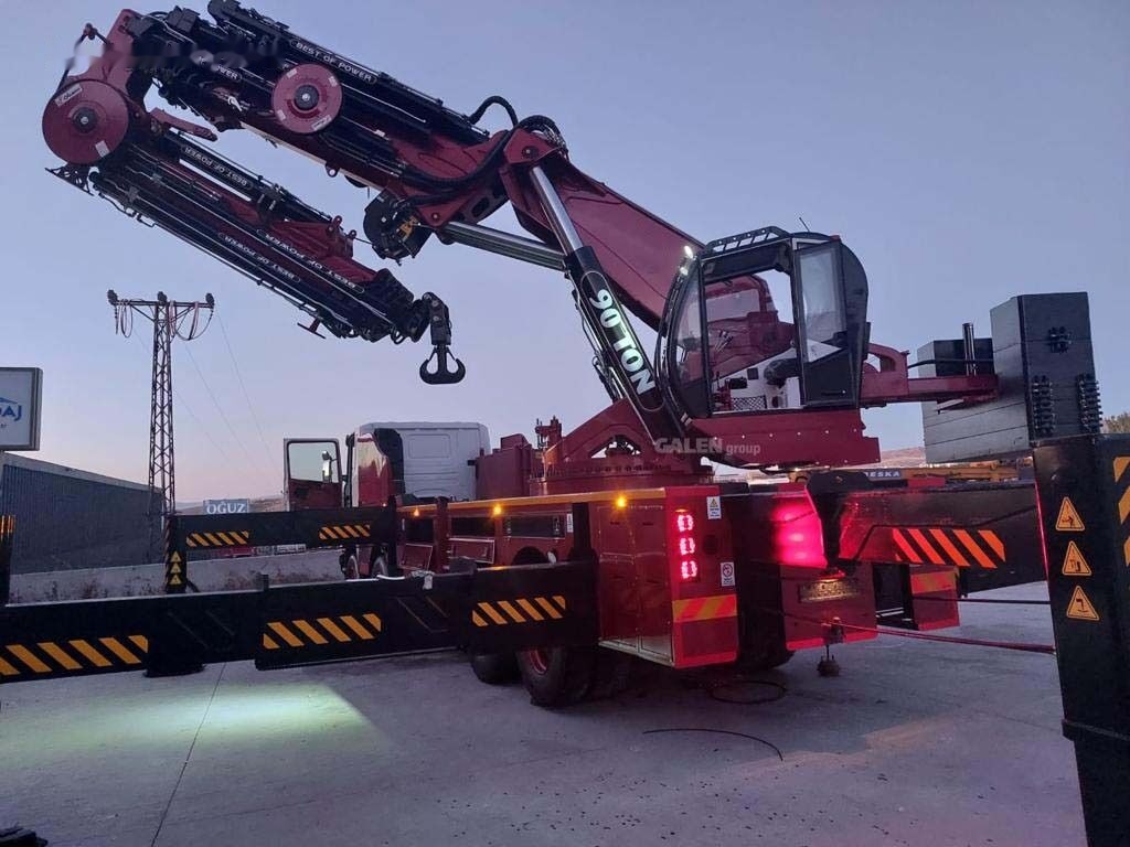 Gru nuovo New Knuckle Crane Boom: foto 16