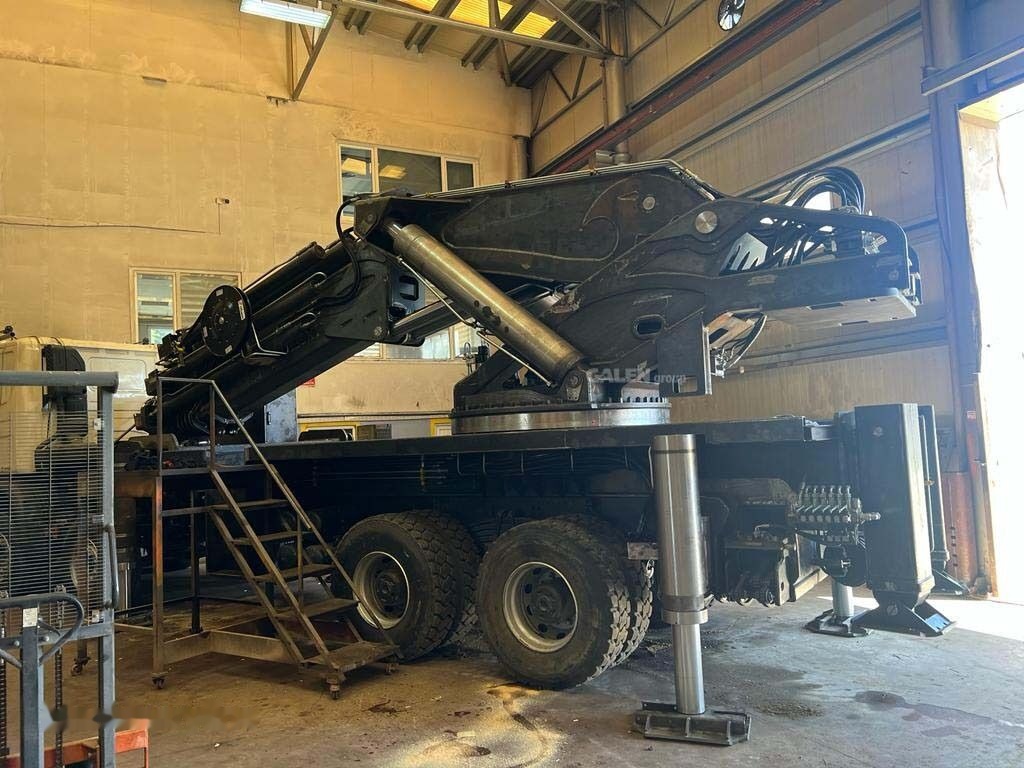 Gru nuovo New Knuckle Crane Boom: foto 6