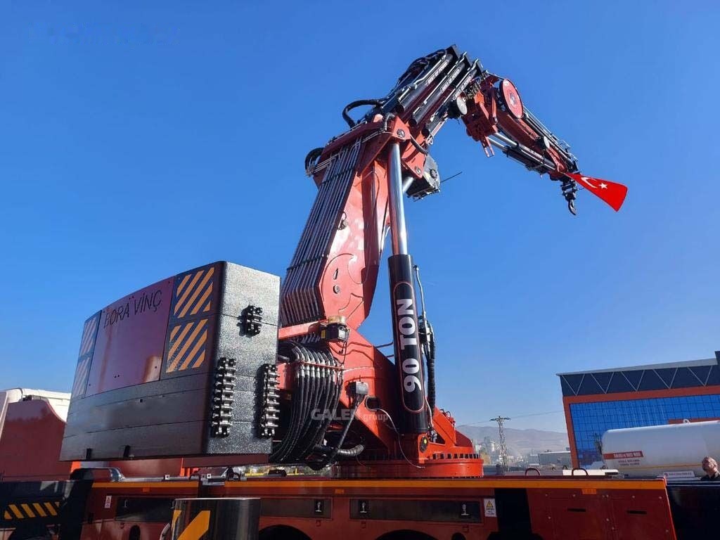 Gru nuovo New Knuckle Crane Boom: foto 13