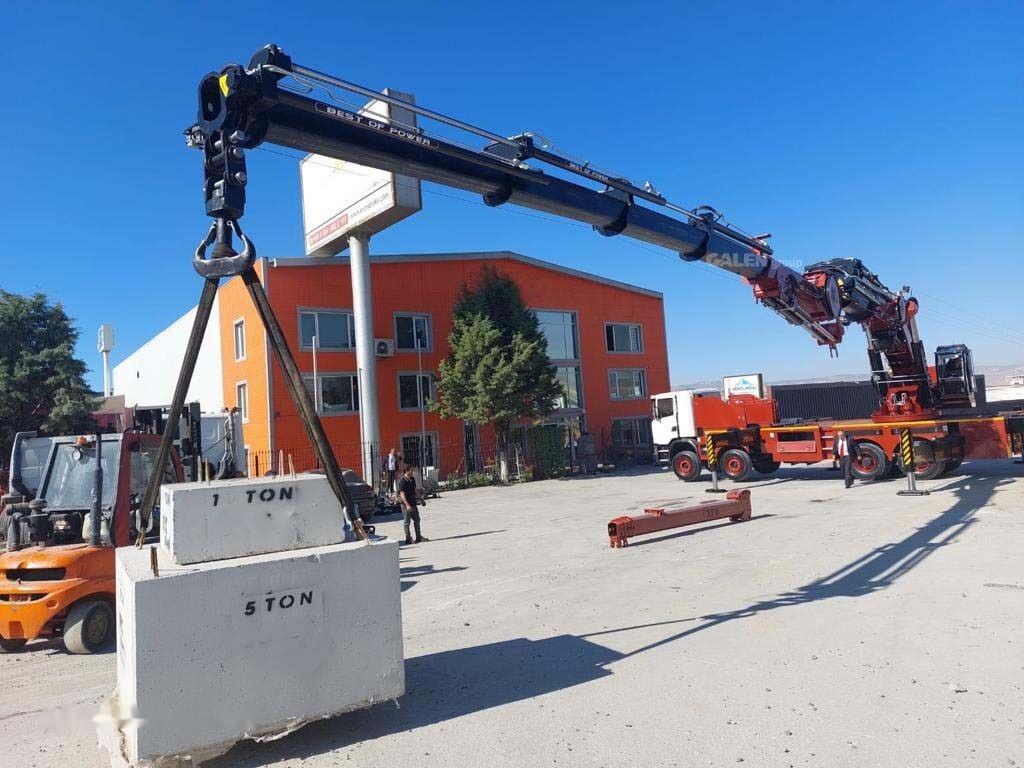 Gru nuovo New Knuckle Crane Boom: foto 11
